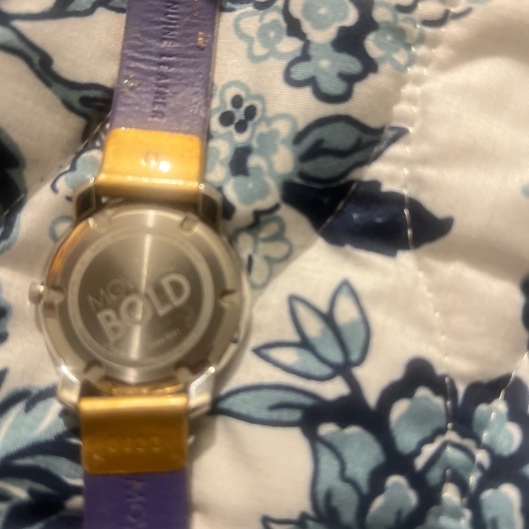 Authentic movado watch. The bold edition.